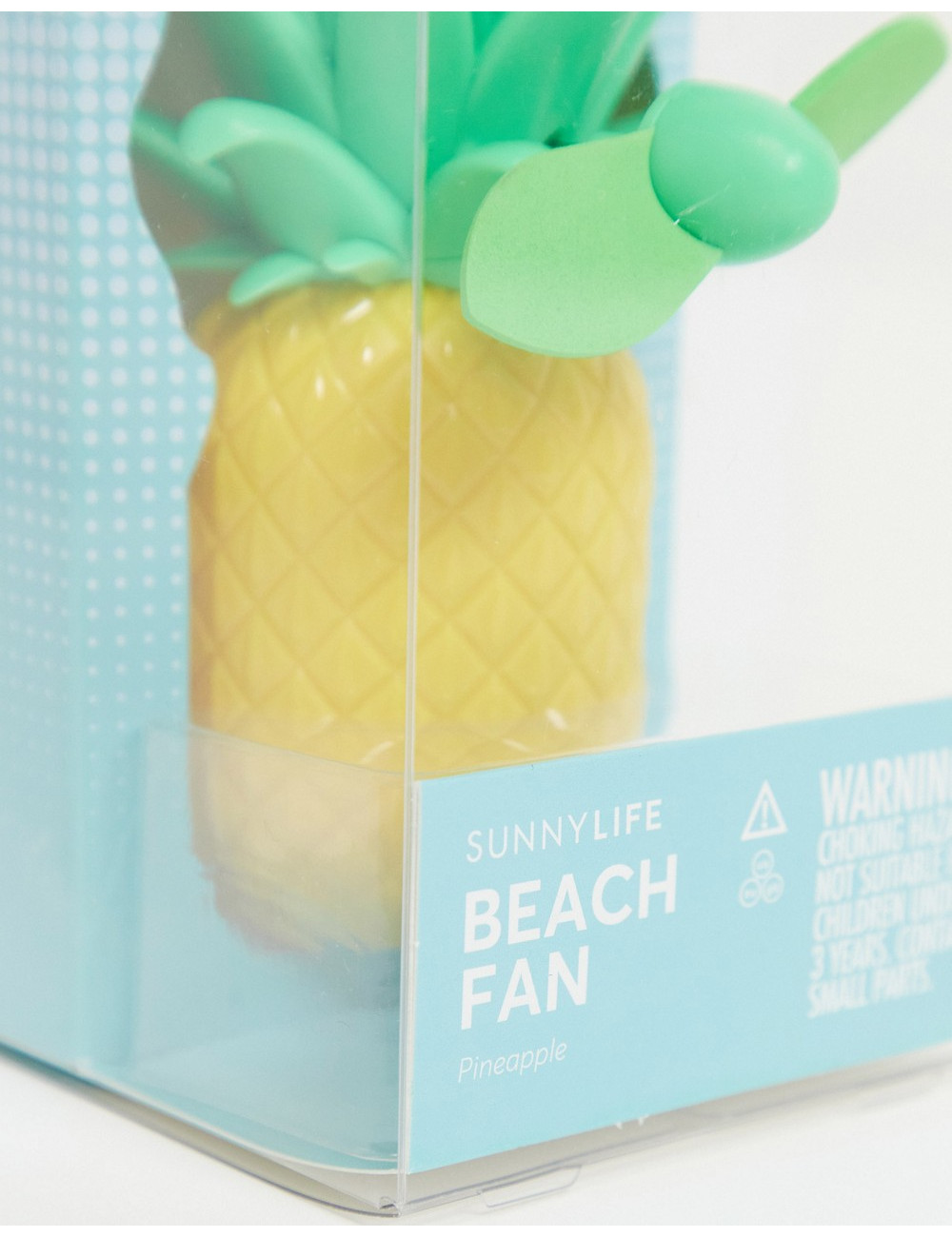 Sunnylife pineapple beach fan