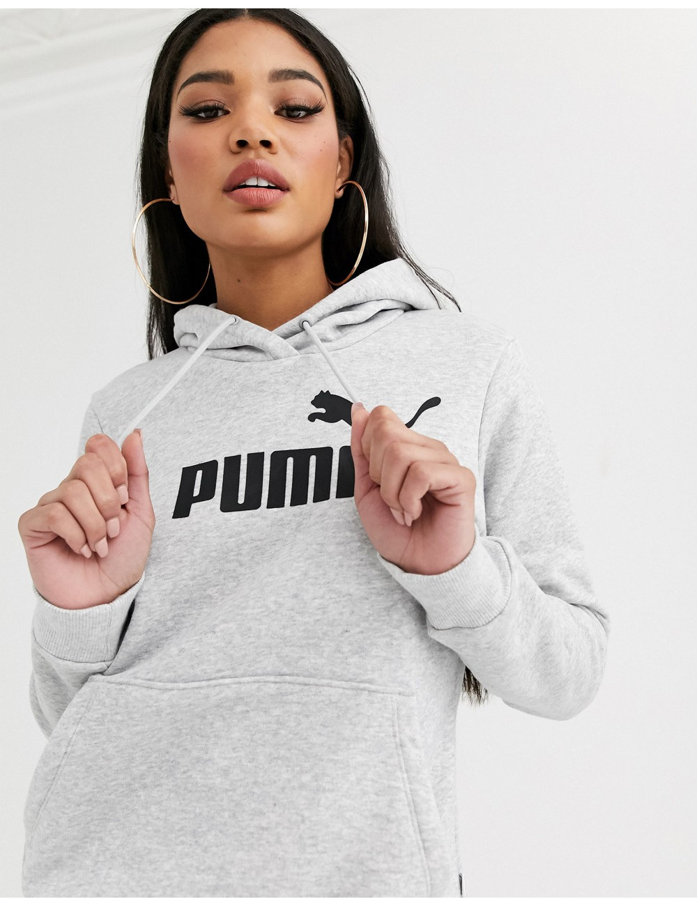 Puma Essentials grey logo...