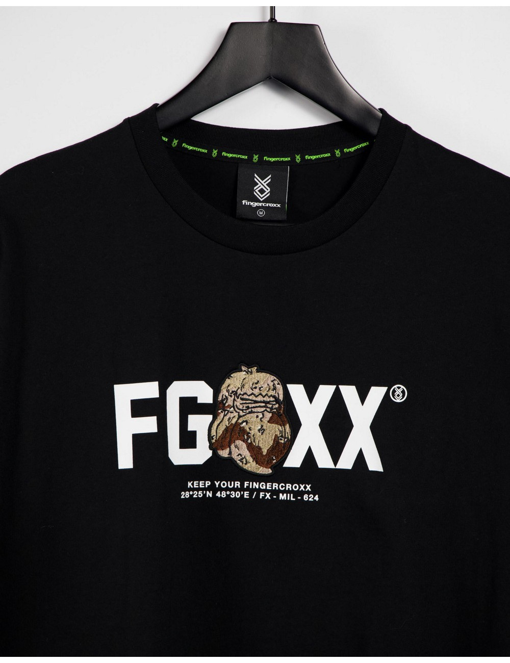 Fingercroxx t-shirt with...