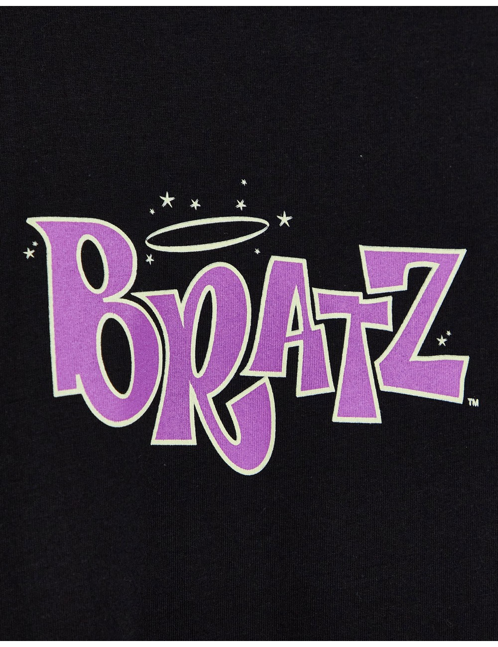 Bratz Logo t-shirt in black