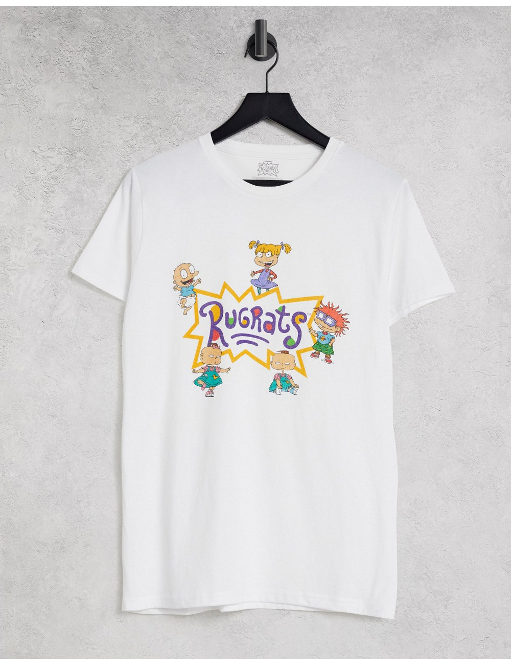 Rugrats Logo t-shirt in white
