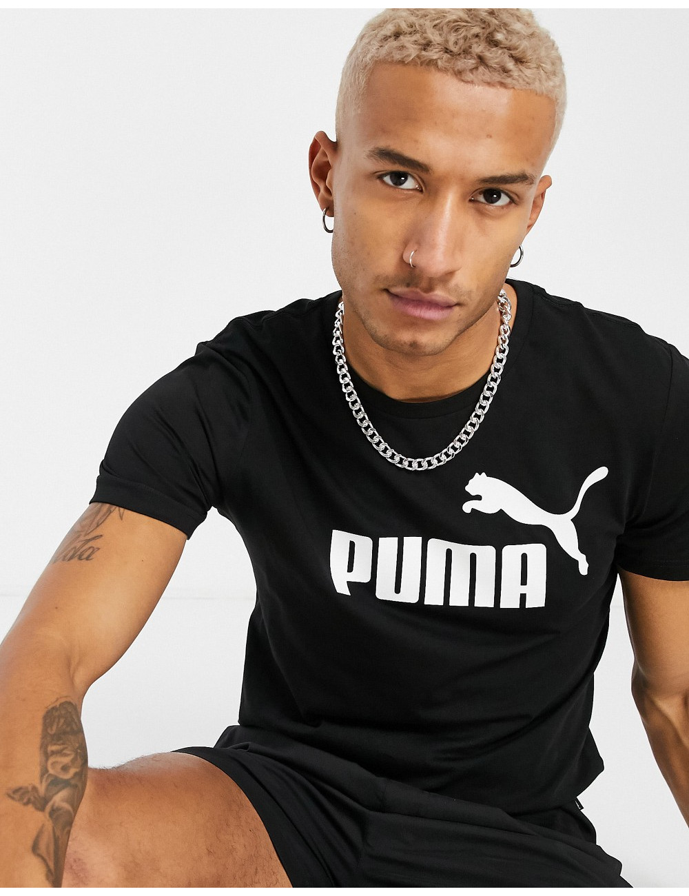 Puma Essentials large logo...