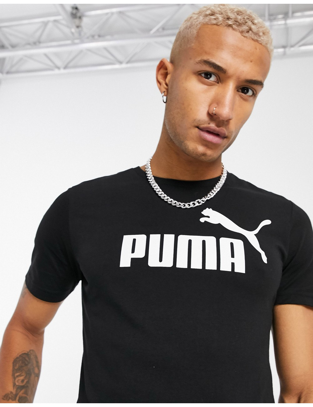 Puma Essentials large logo...