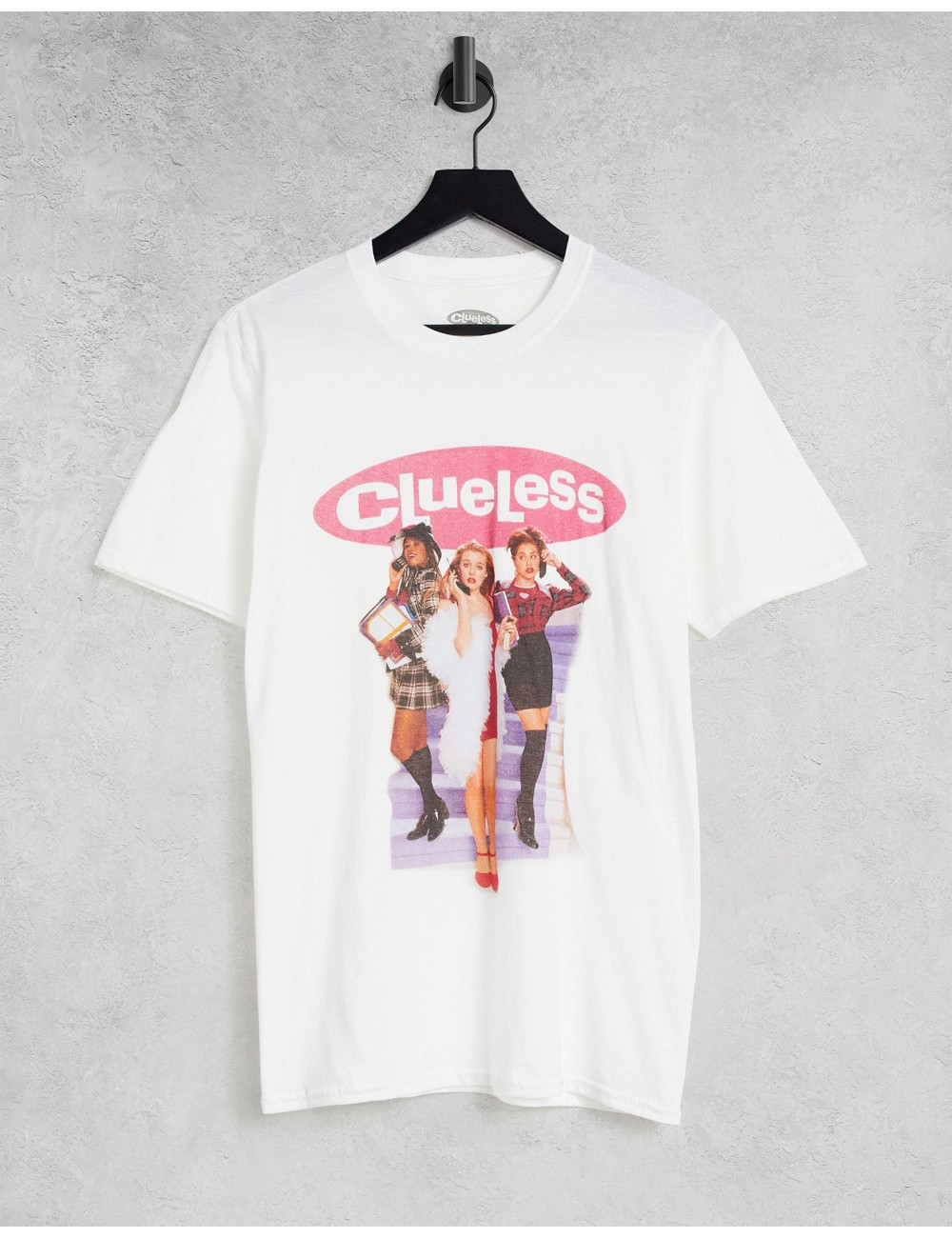 Clueless t-shirt in white