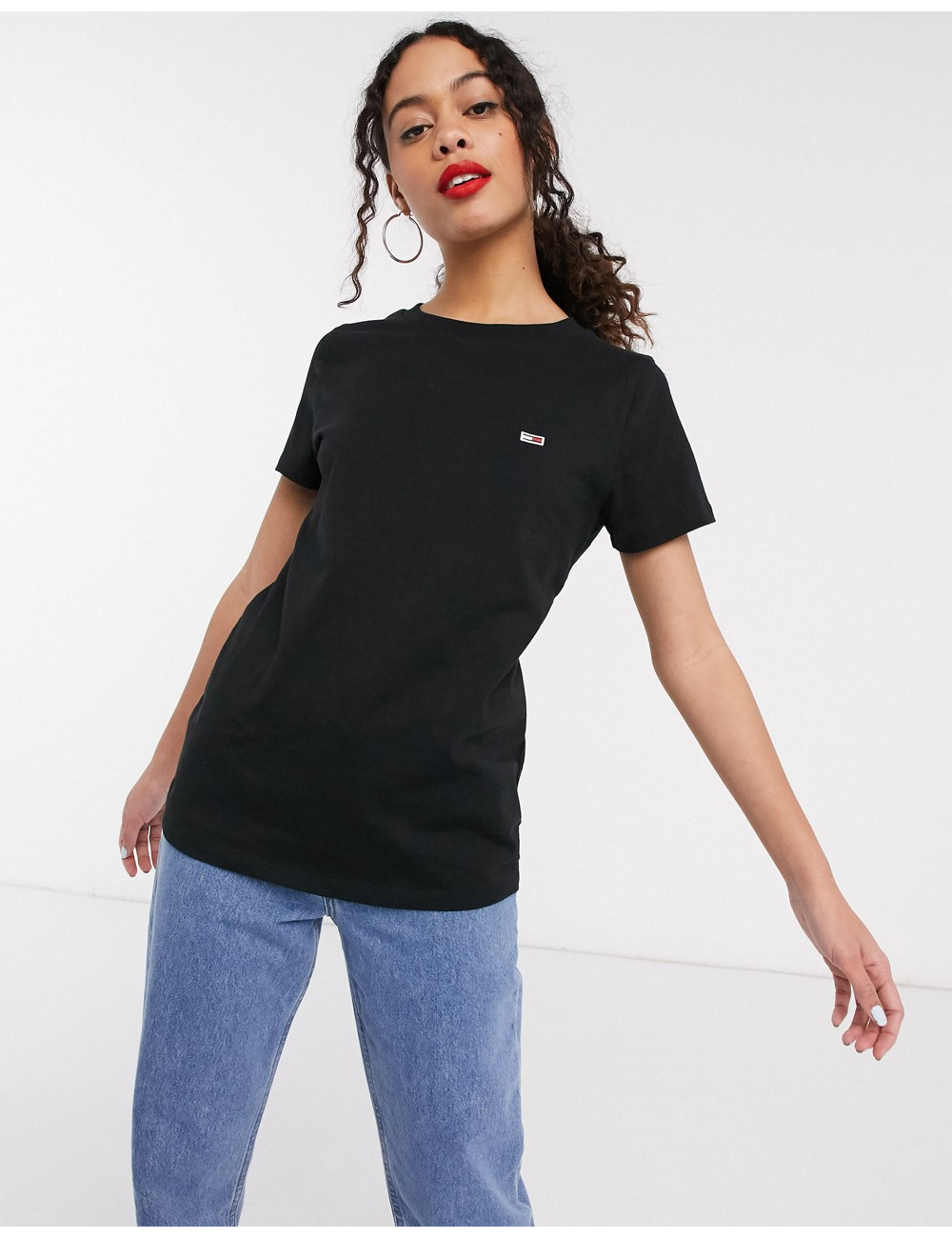 Tommy Jeans classic tee in...
