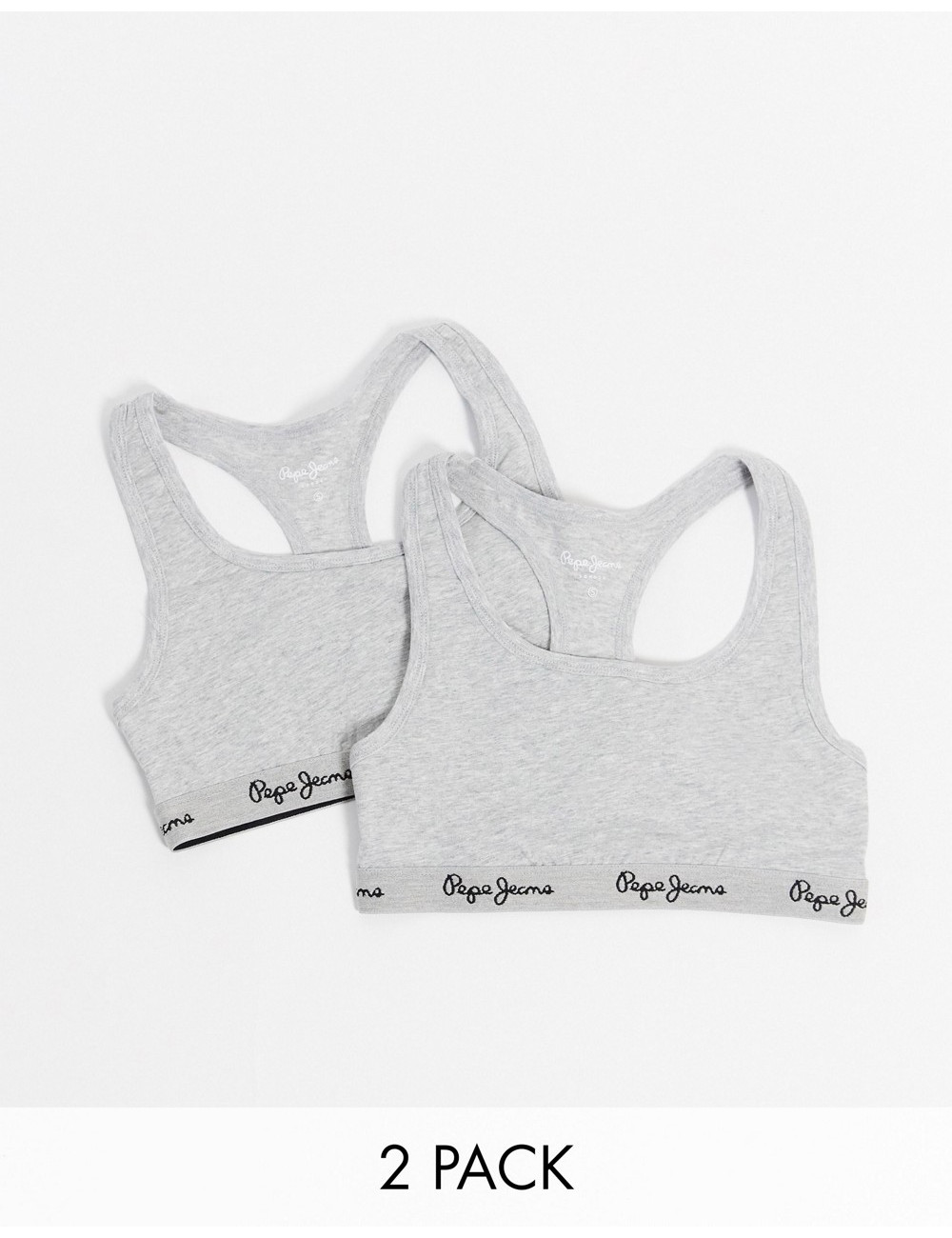 Pepe Jeans 2 pack bra in...