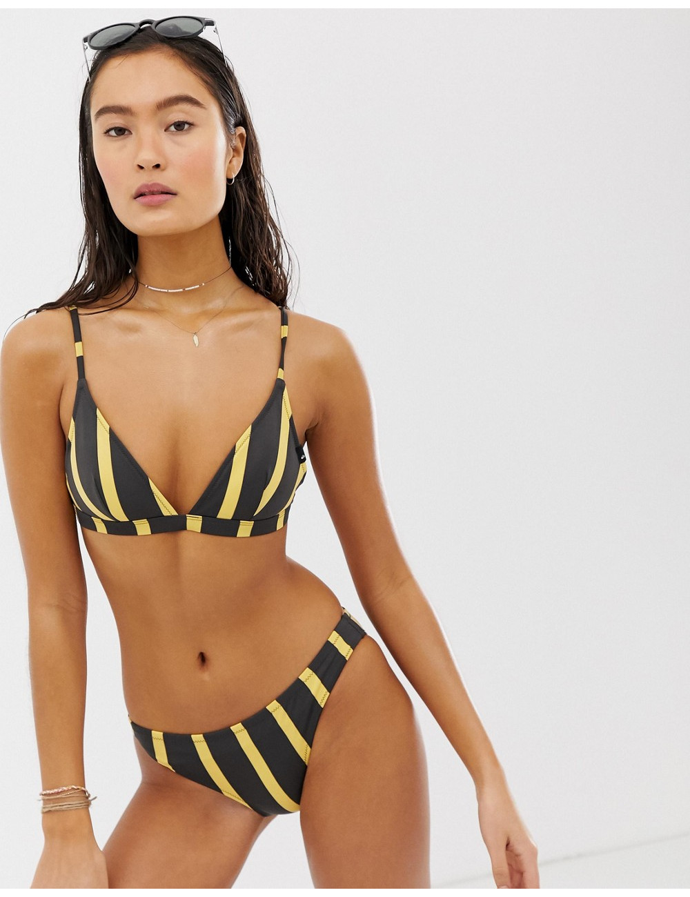 Quiksilver Striped Bikini...