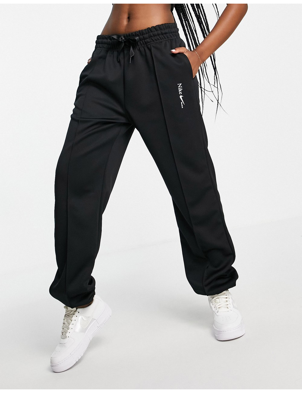 Nike oversized joggers in...