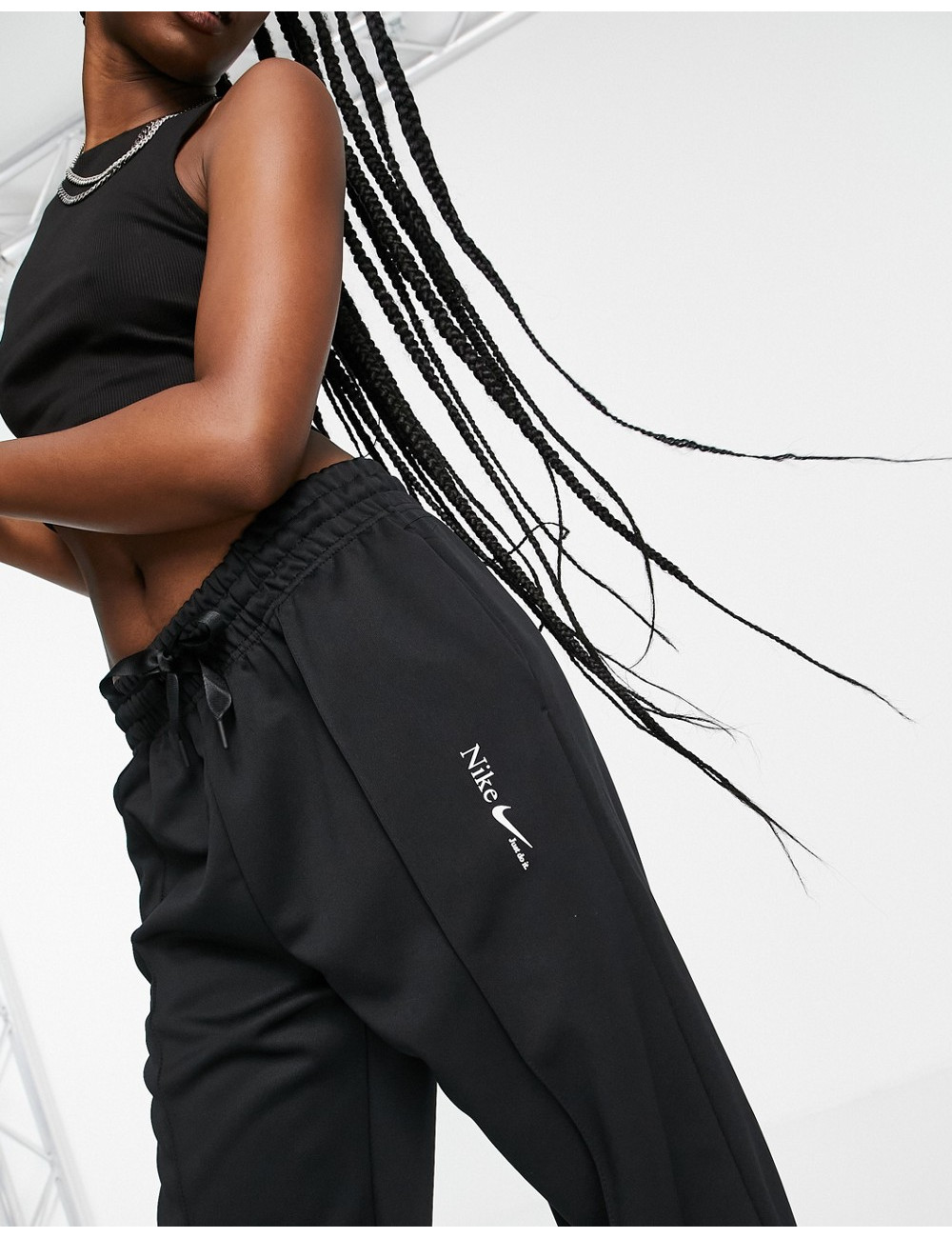 Nike oversized joggers in...