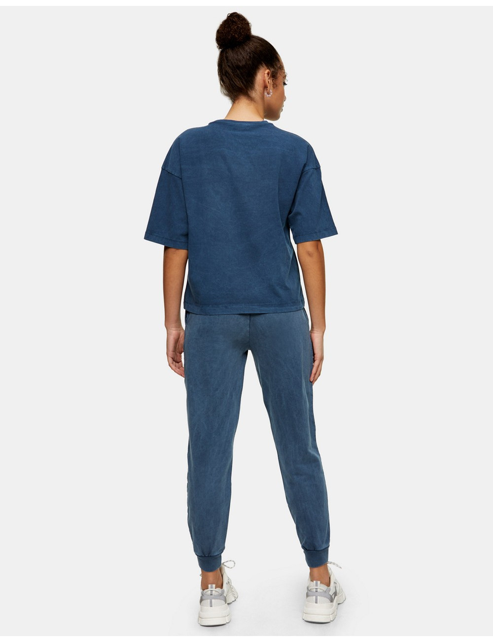 Topshop joggers in blue...