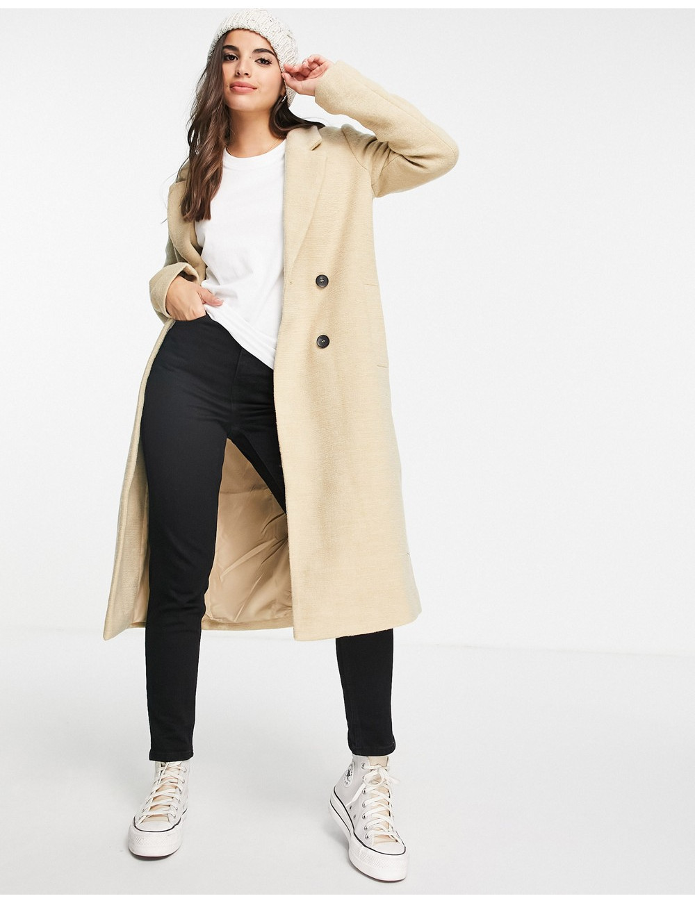 Monki duster coat best sale