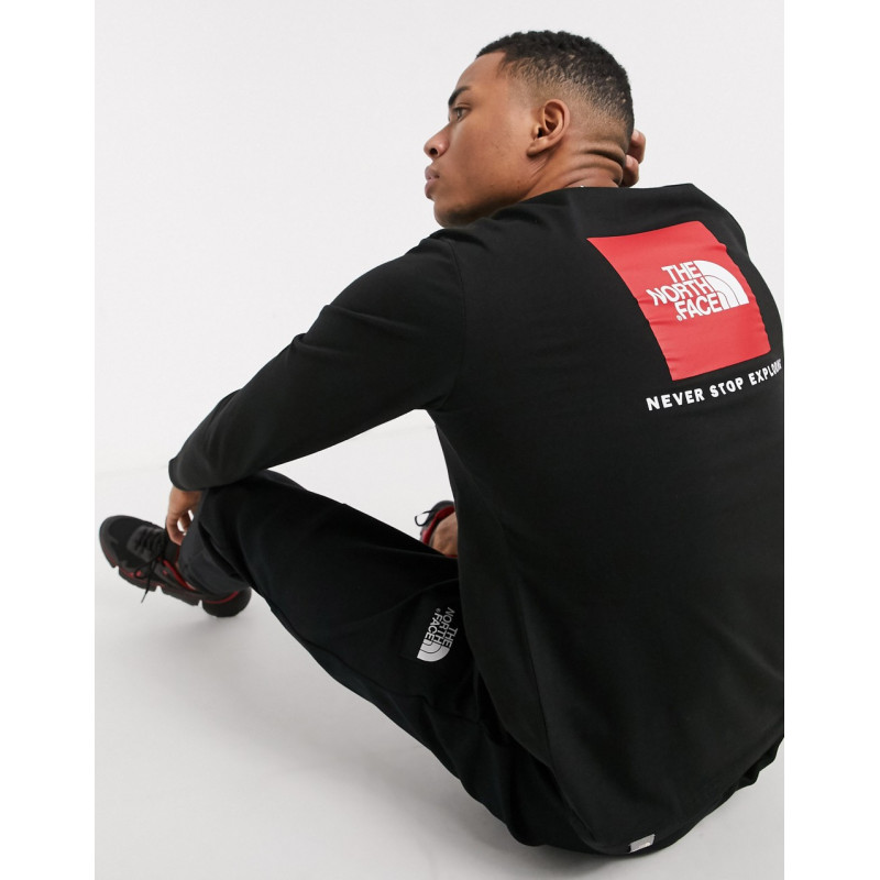 The North Face Red Box long...