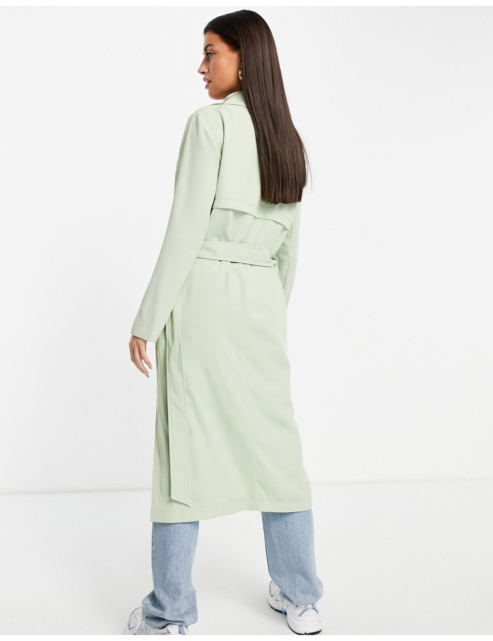 River Island belted trench...