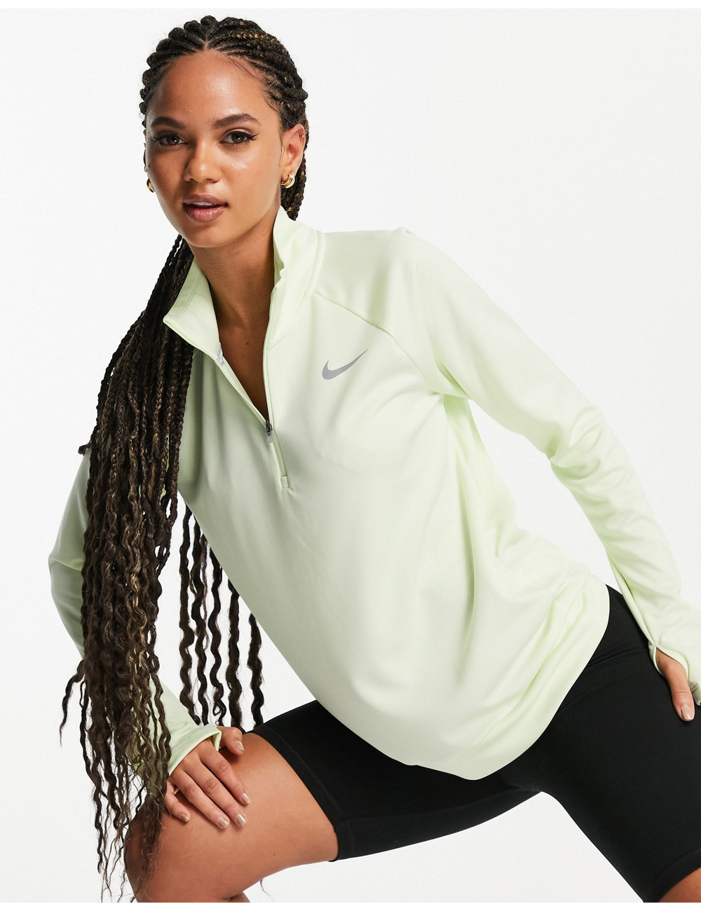 Nike Running Pacer half zip...