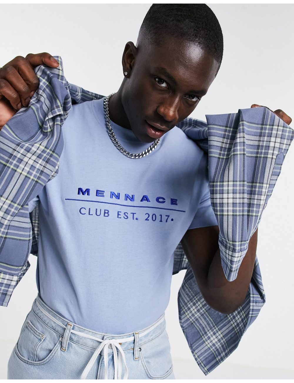 Mennace club est t-shirt in...