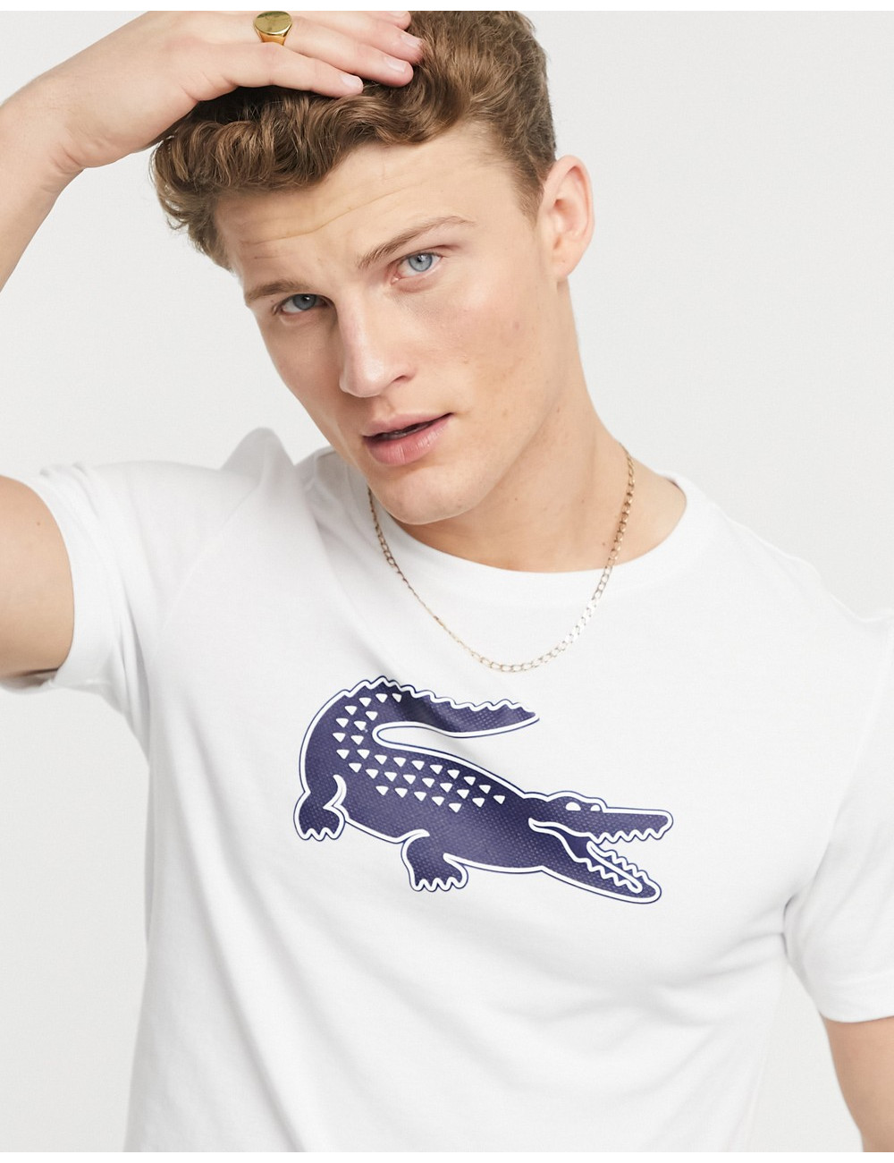 Lacoste croc logo t-shirt...