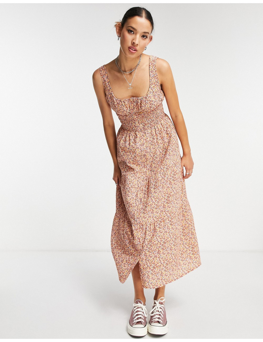 Emory Park maxi dress with...