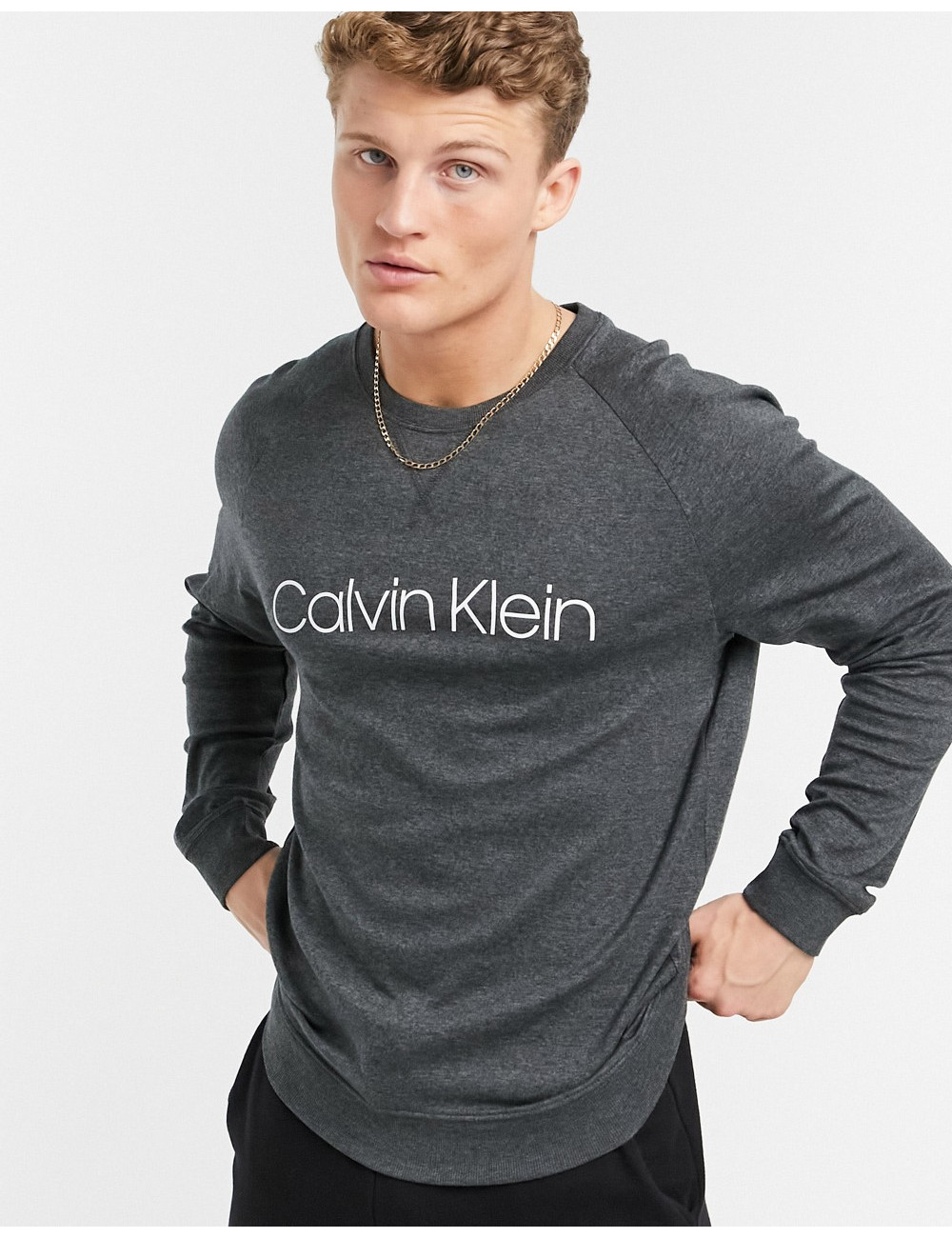 Calvin Klein logo long...