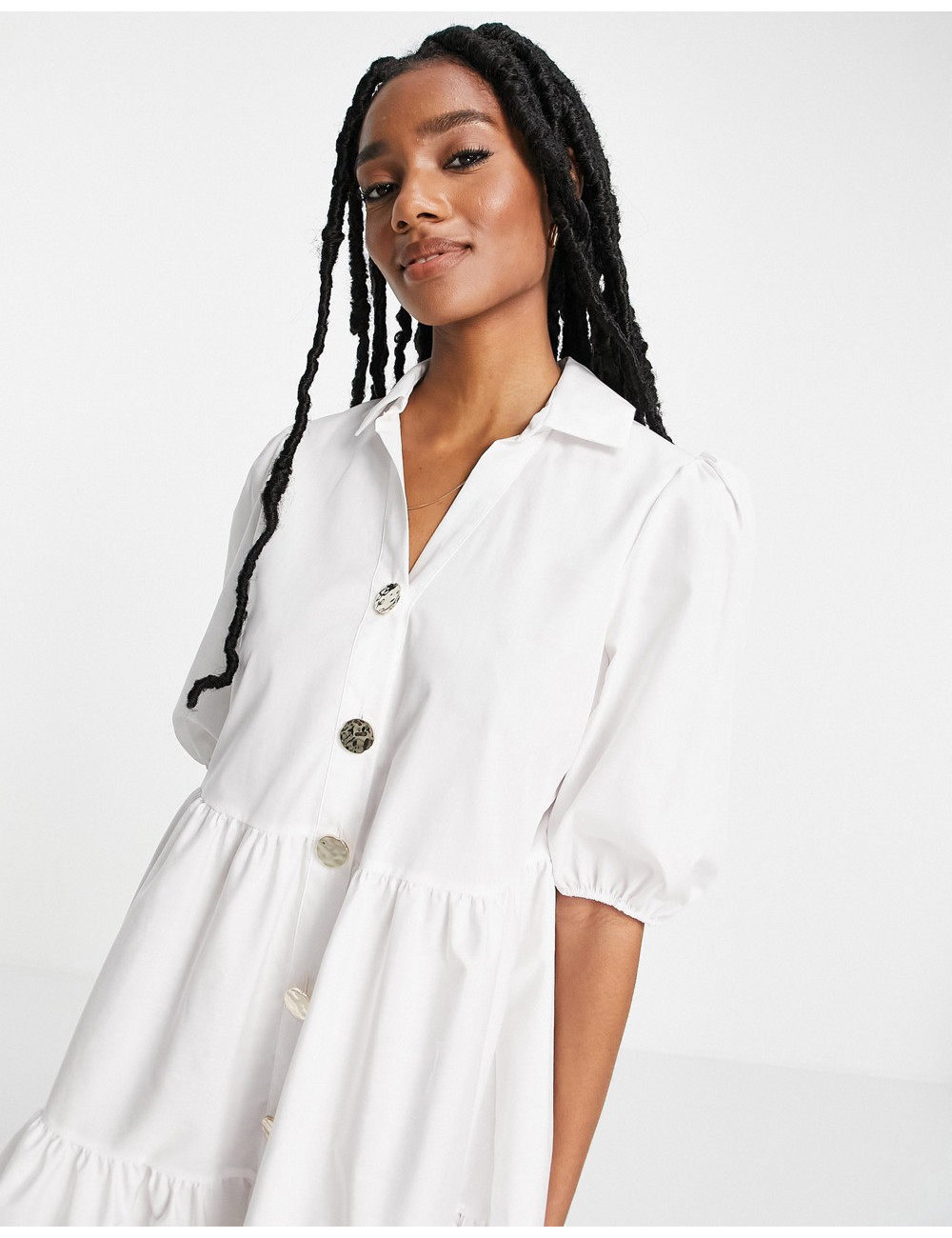 River Island tiered smock...