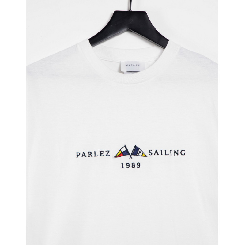 Parlez Jetty embroidered...