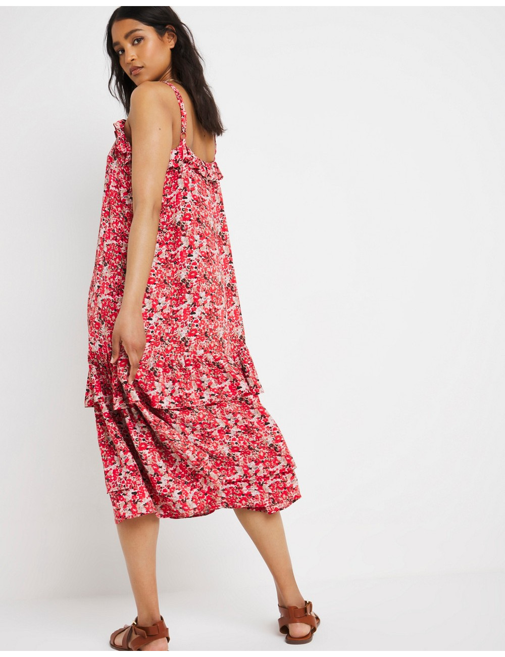 Simply Be tiered sundress...