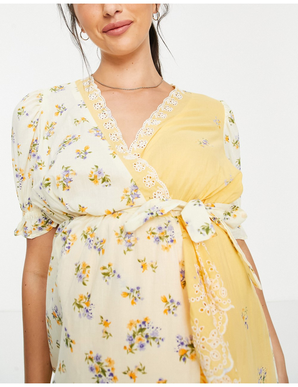 ASOS DESIGN Maternity wrap...