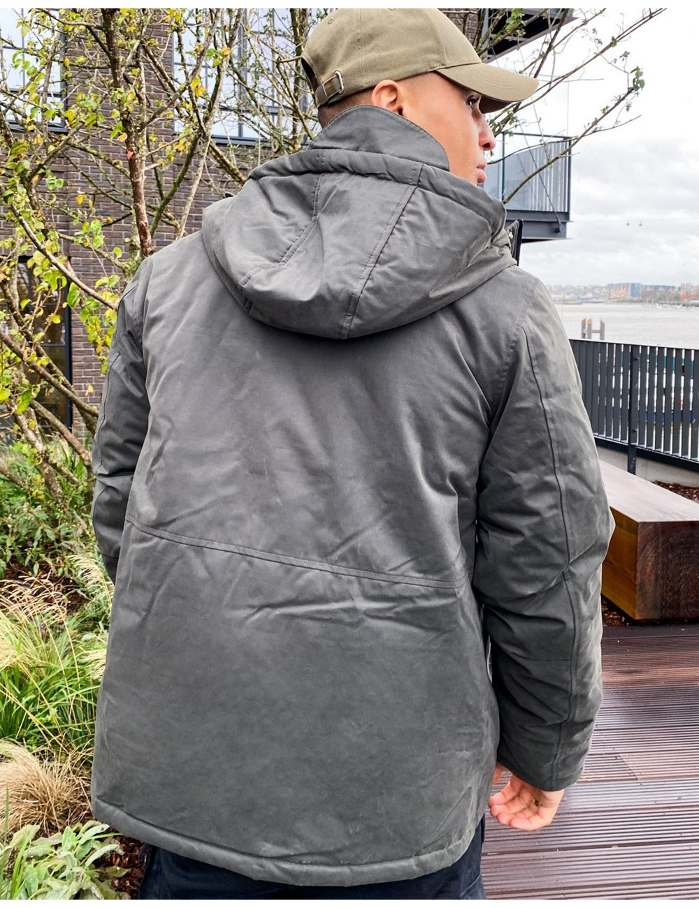 Fat Moose sailor hooded jacket