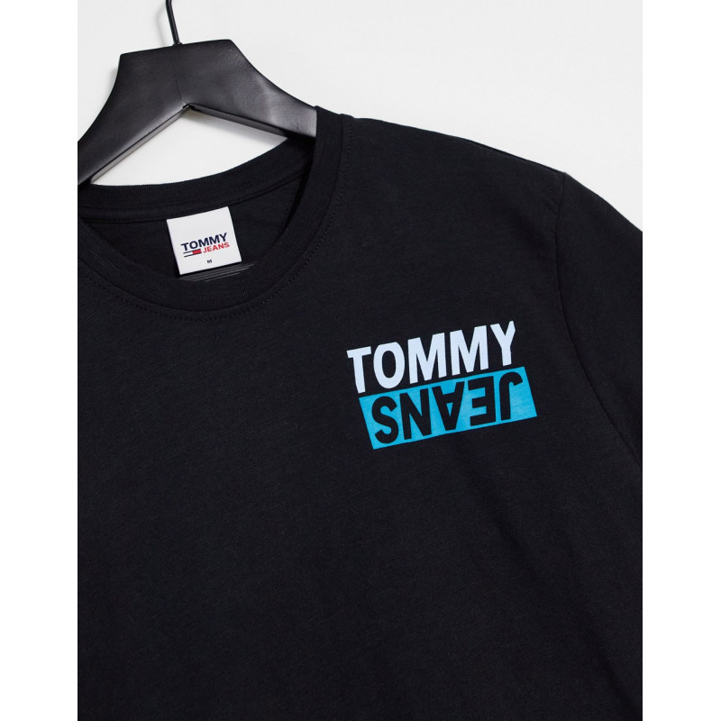 Tommy Jeans back logo...