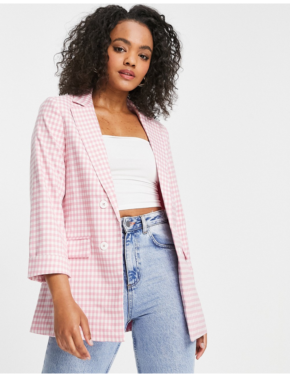 New Look co-ord blazer in...