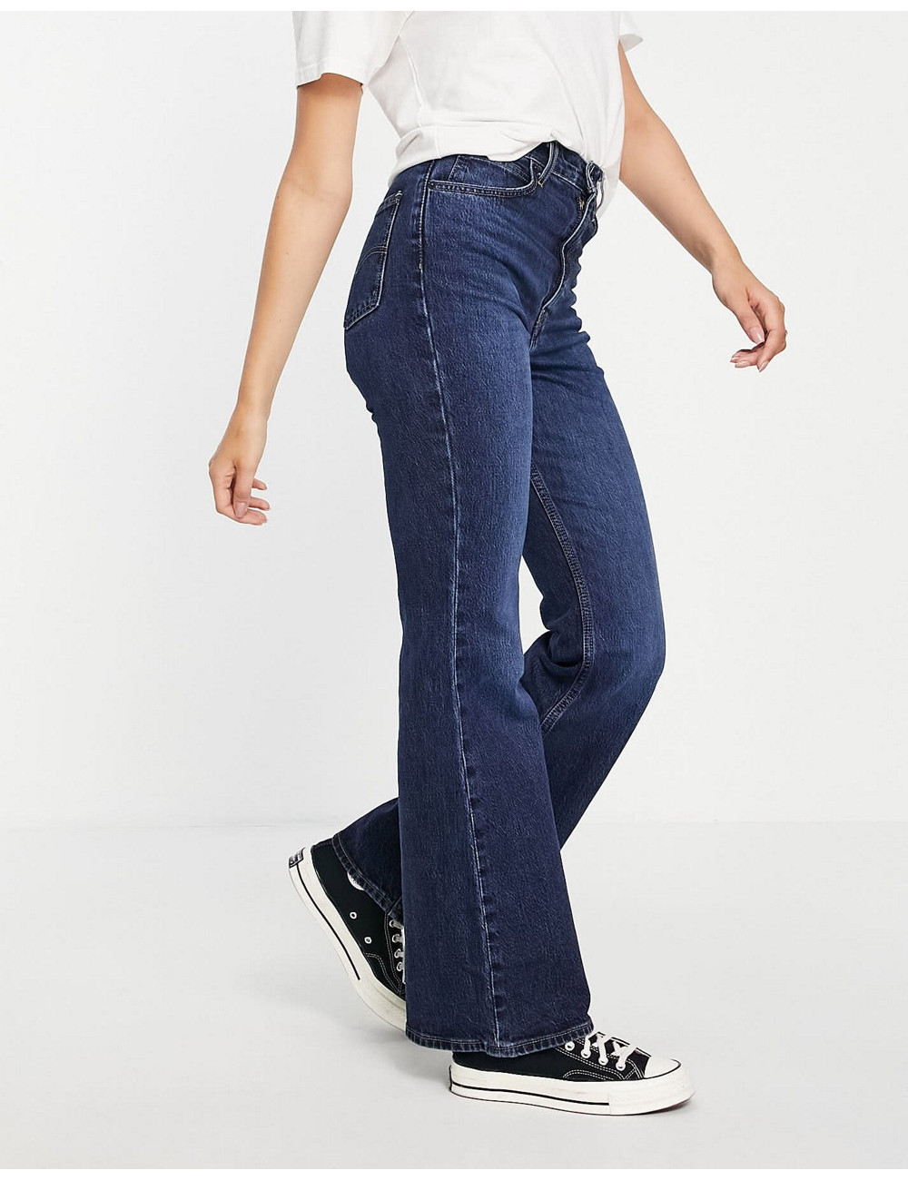 Levi's 70's high flare...