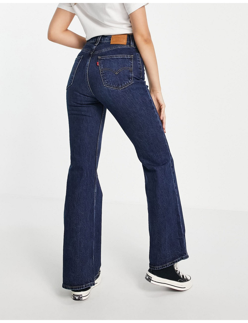 Levi's 70's high flare...