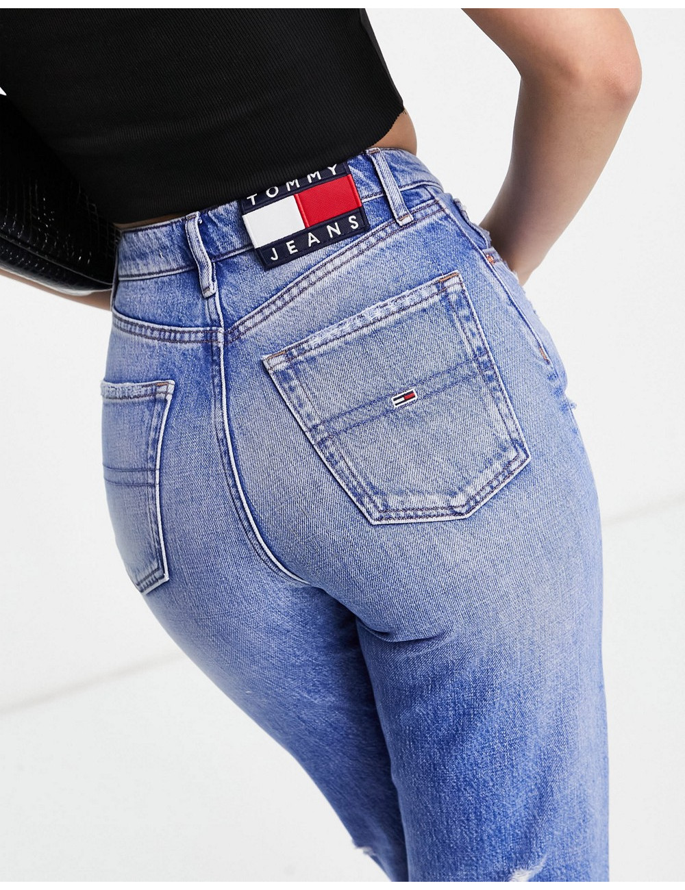 Tommy Jeans high rise...