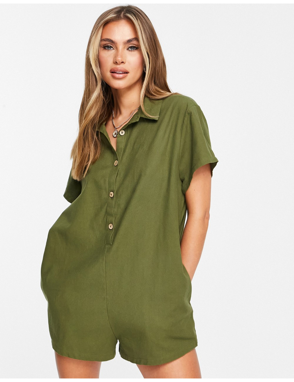 RVCA Go Green playsuit in...