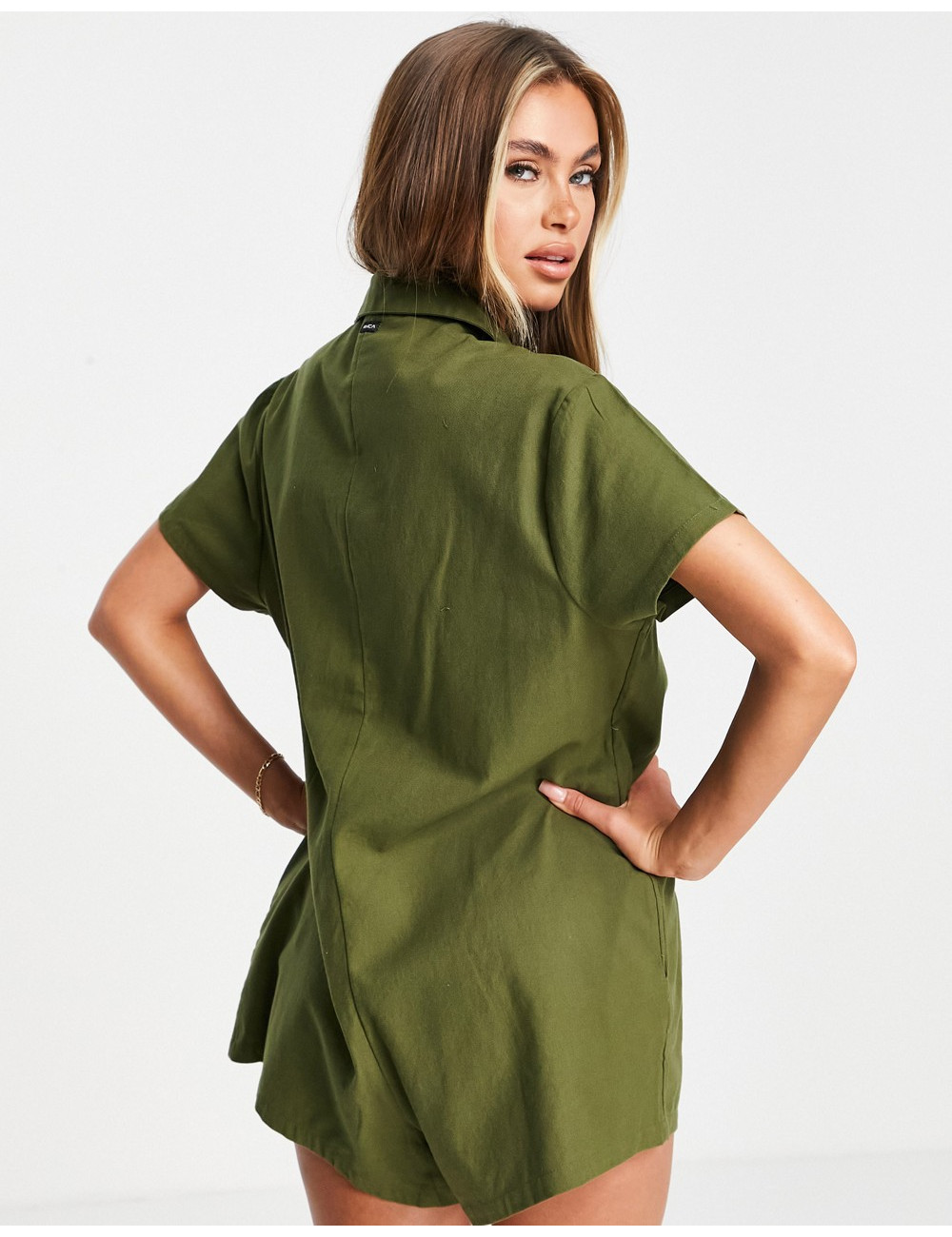 RVCA Go Green playsuit in...