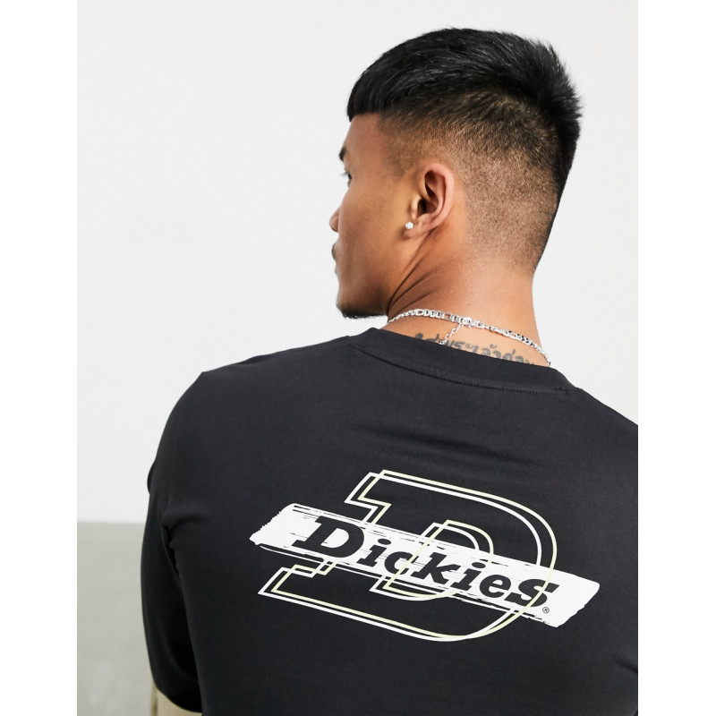 Dickies D logo back print...
