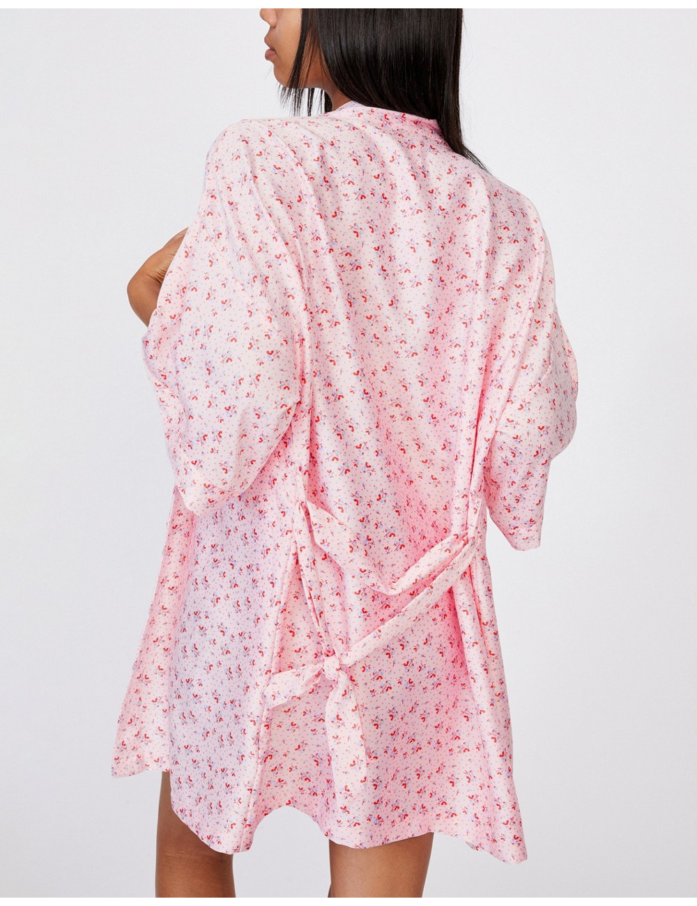 Cotton:On satin robe in...