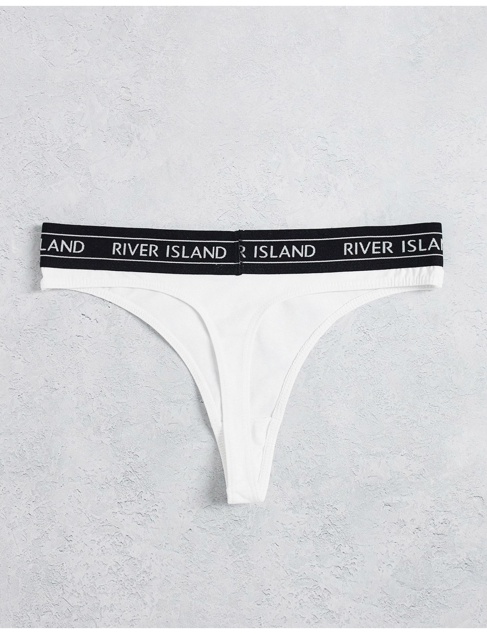River Island 3 pack of logo...