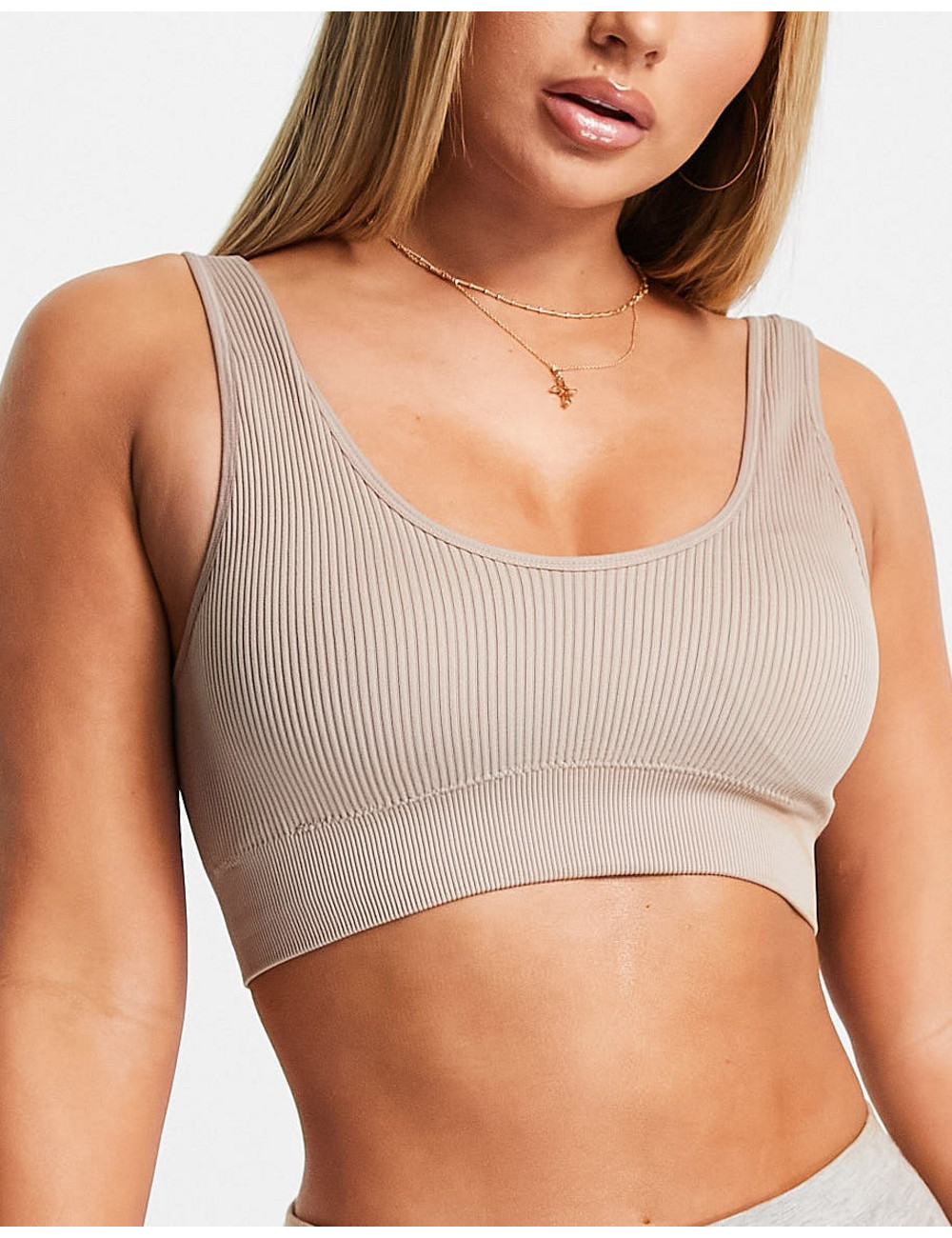 New Look ribbed seamless...