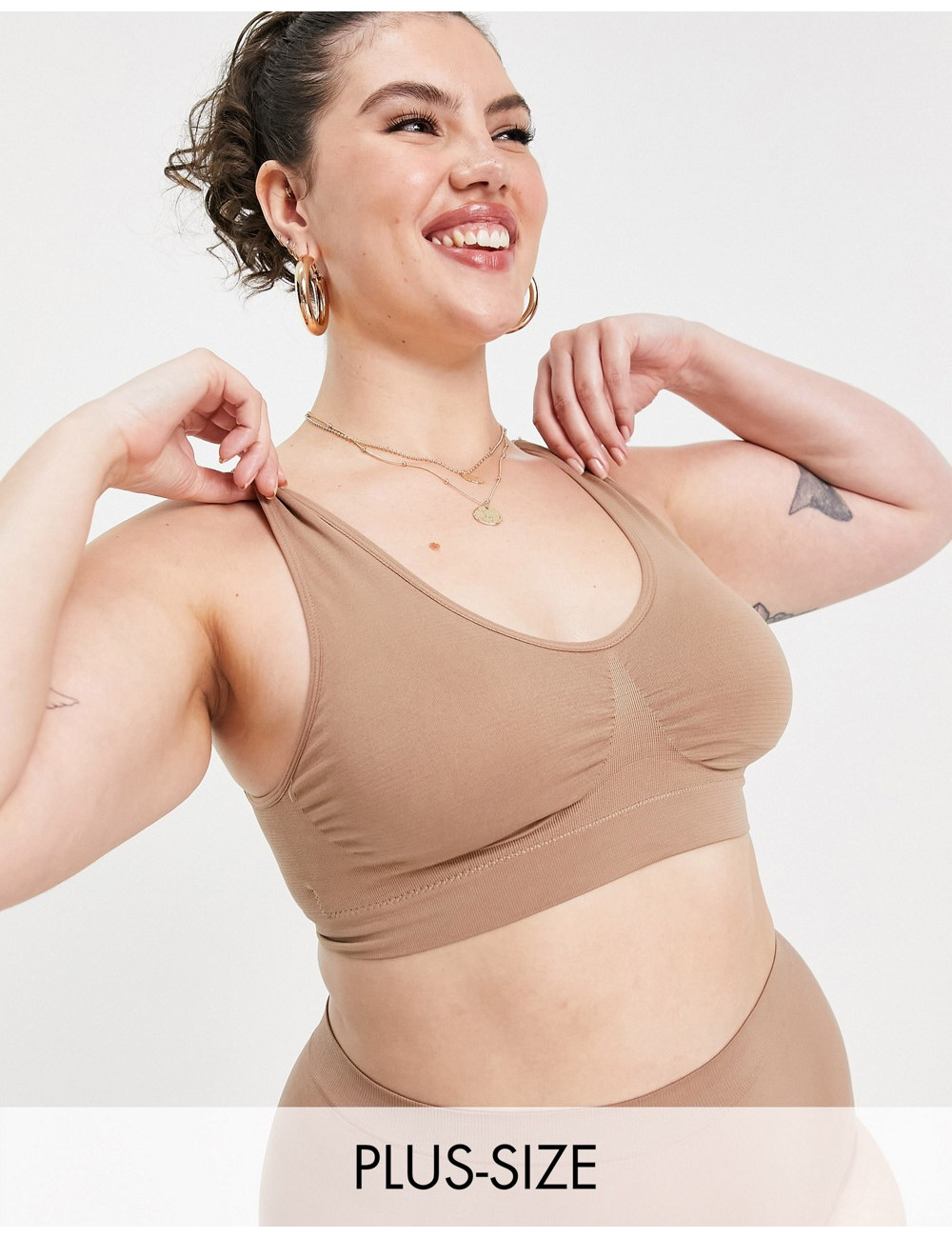 Yours seamless bra co-ord...