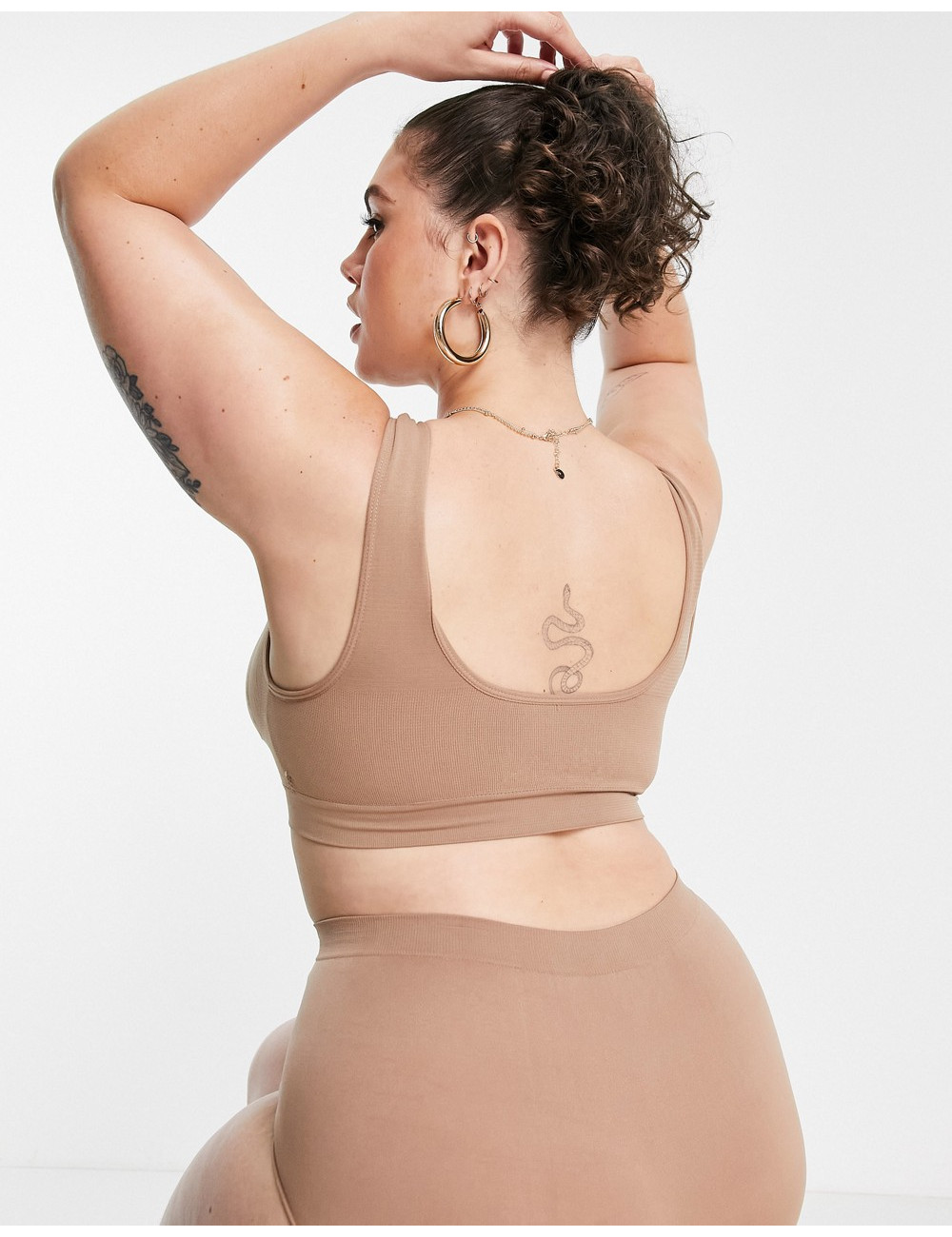 Yours seamless bra co-ord...