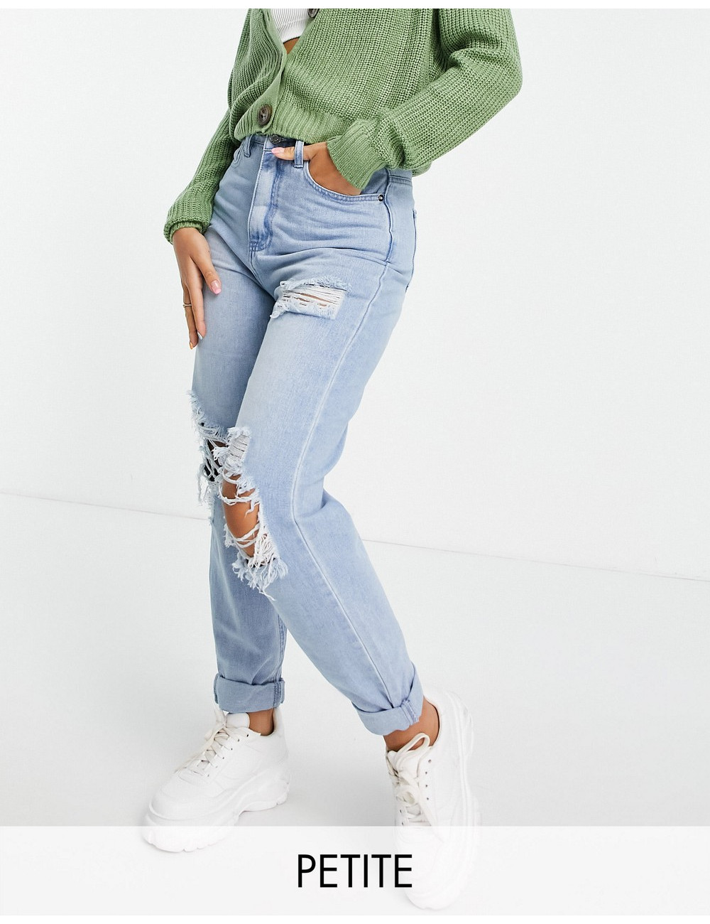 Missguided Petite mom jeans...
