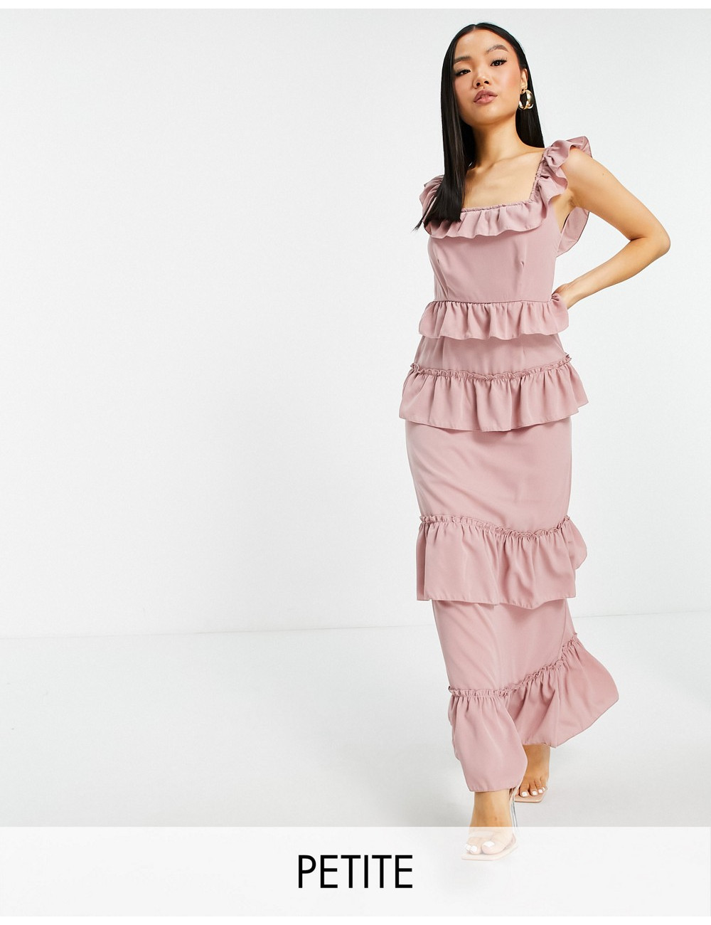 Missguided Petite frill...