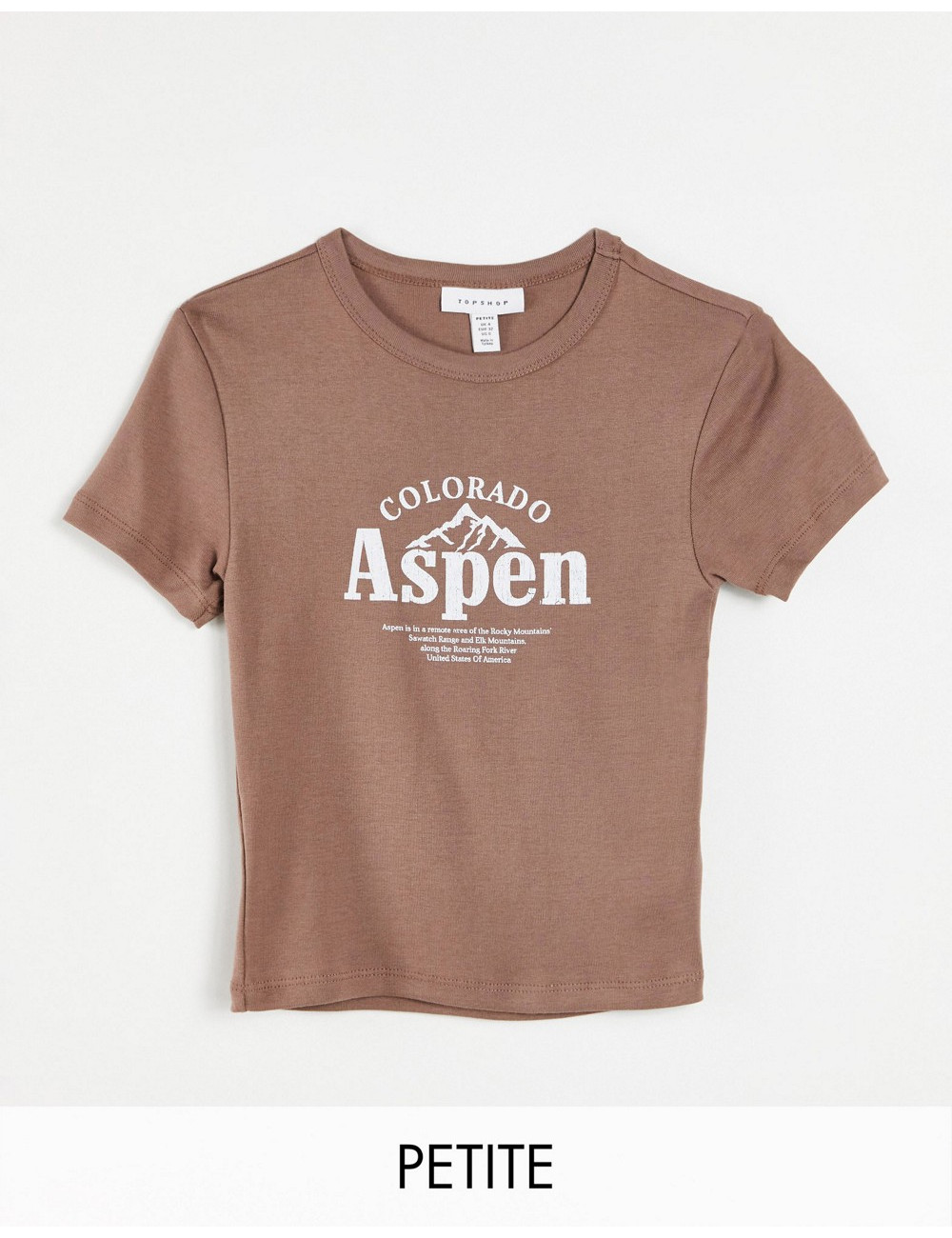 Topshop Petite Aspen baby...