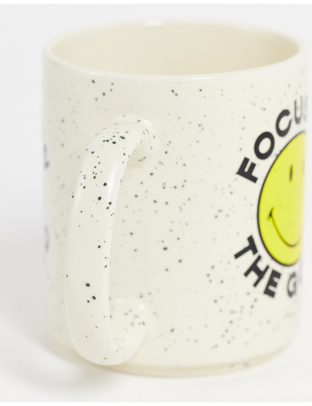 Typo x Smiley mug with...