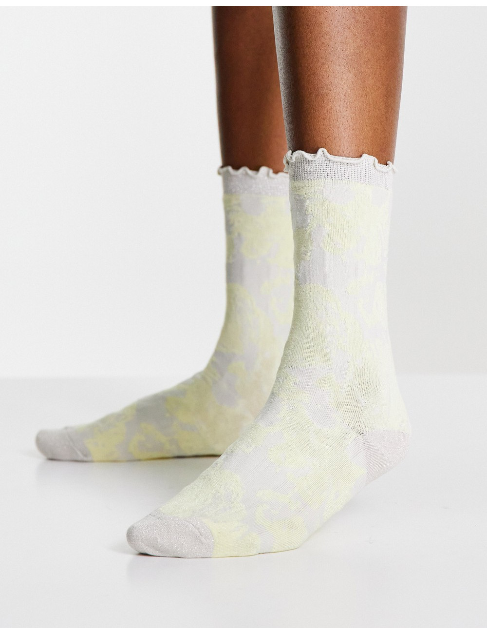 Selected Femme socks with...