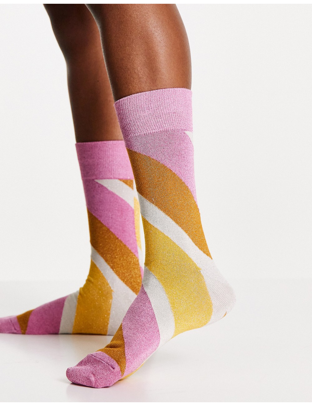 Selected Femme stripe socks...