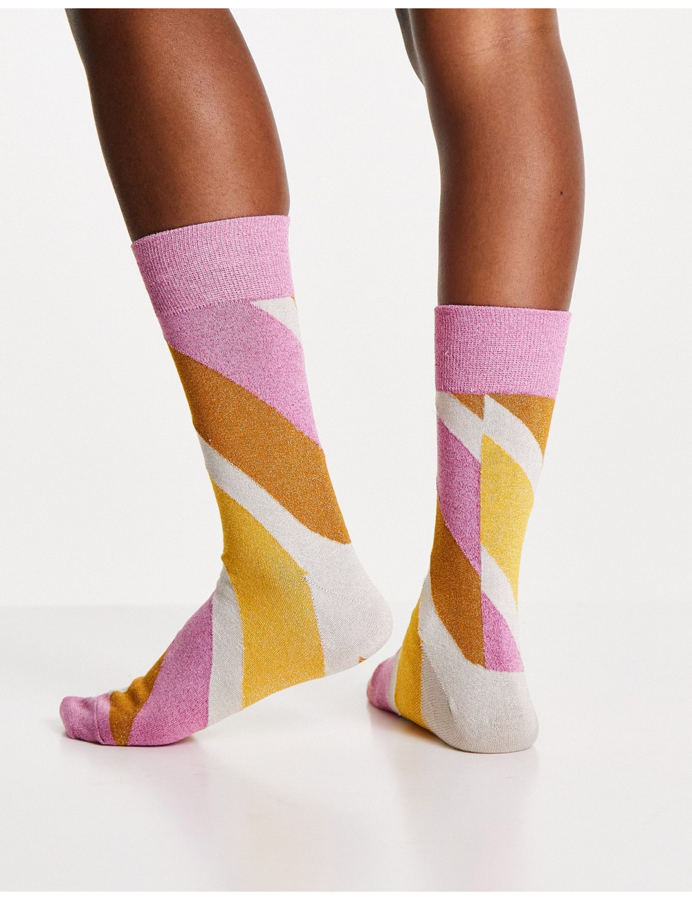 Selected Femme stripe socks...