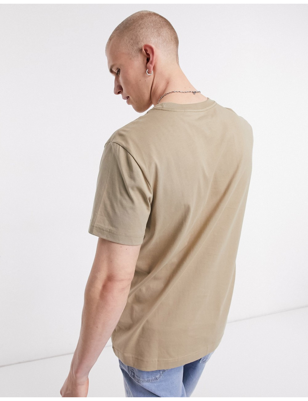 Weekday relaxed t-shirt in...