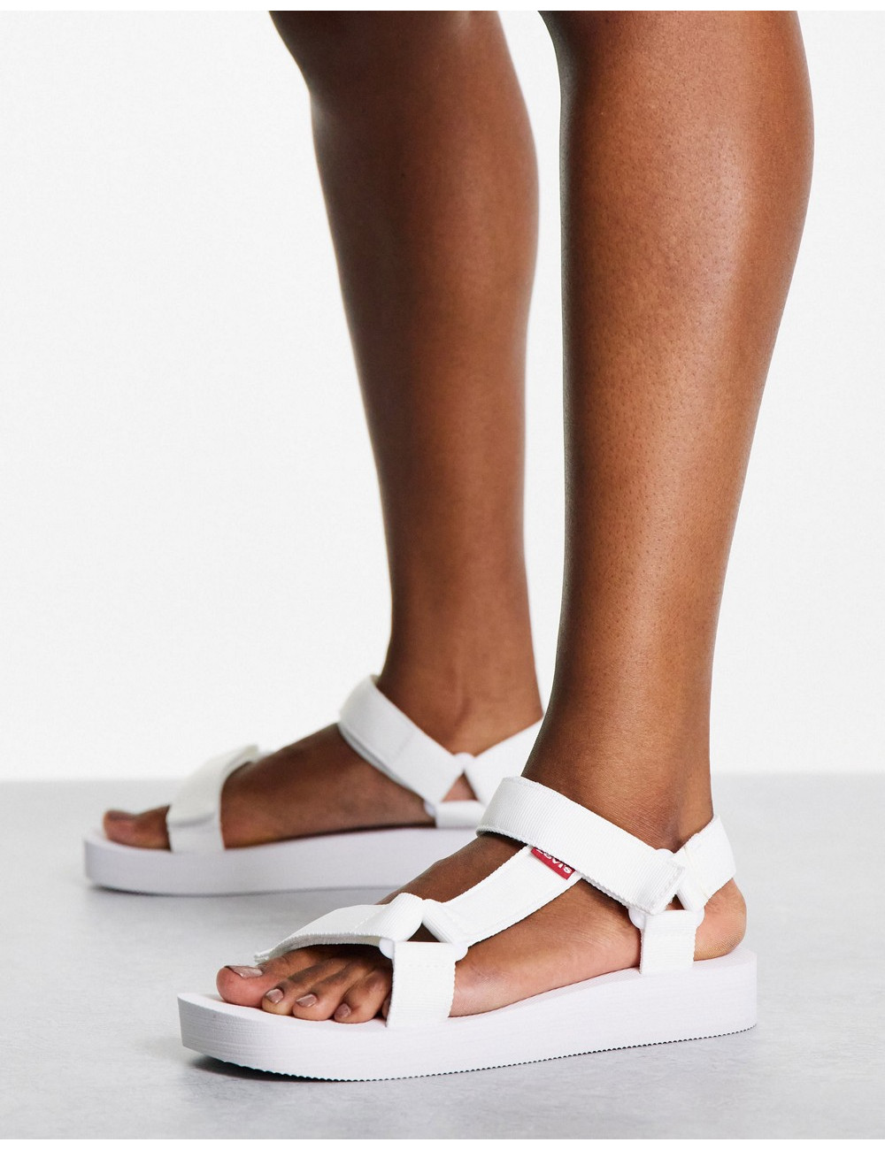 Levi's sandals in white