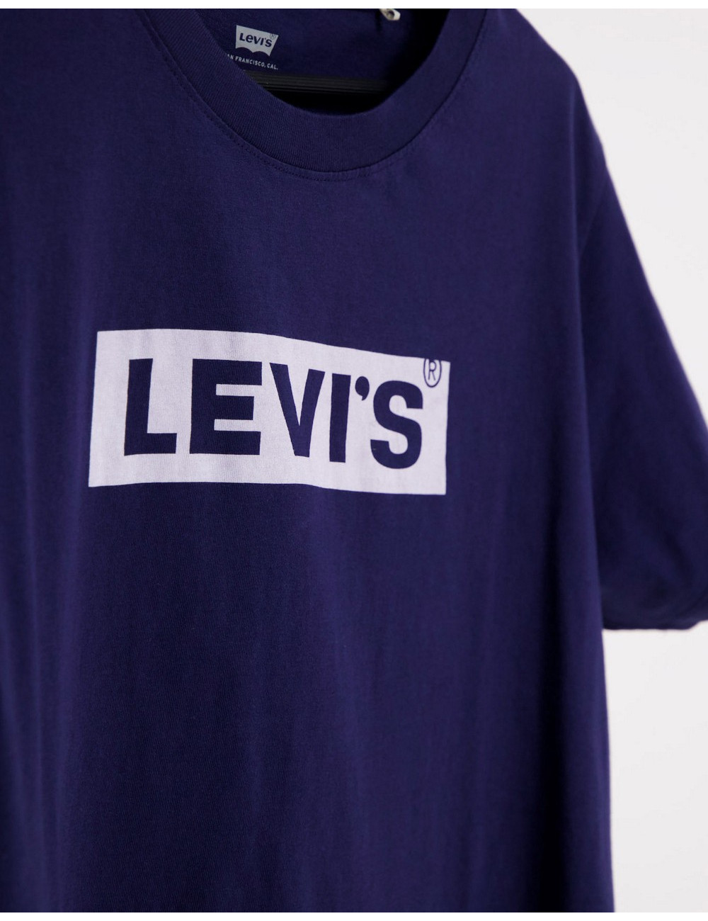 Levi's varsity logo t-shirt...